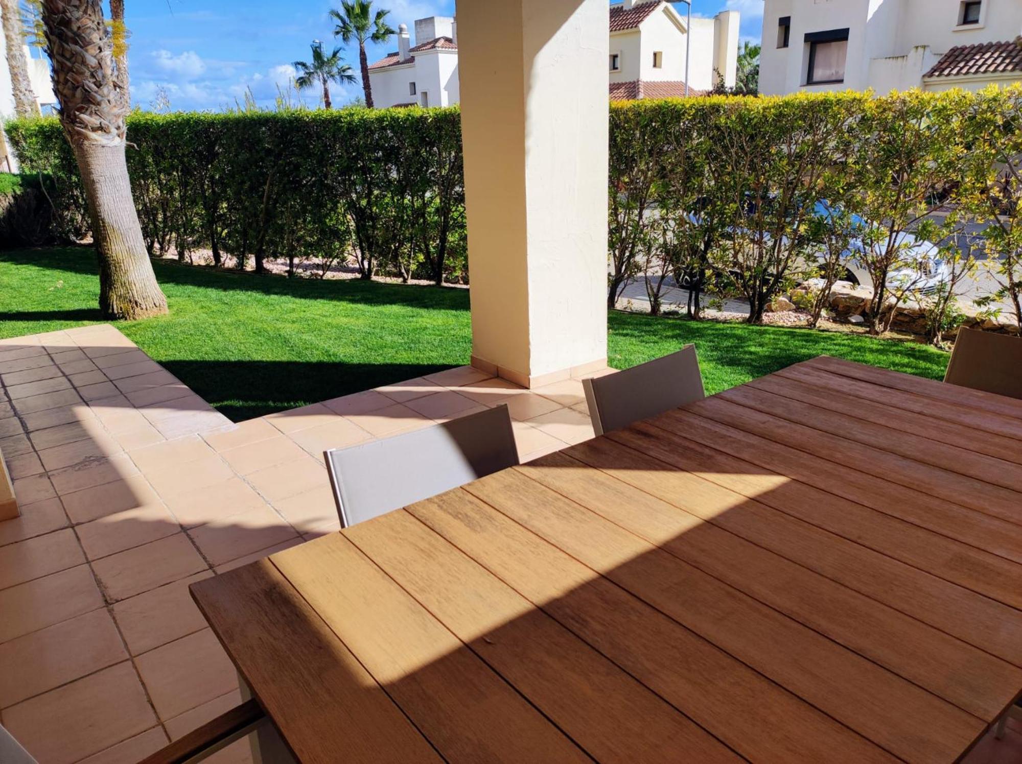 Luxury Ground Floor Roda Golf & Beach Resort Apartment Exterior foto
