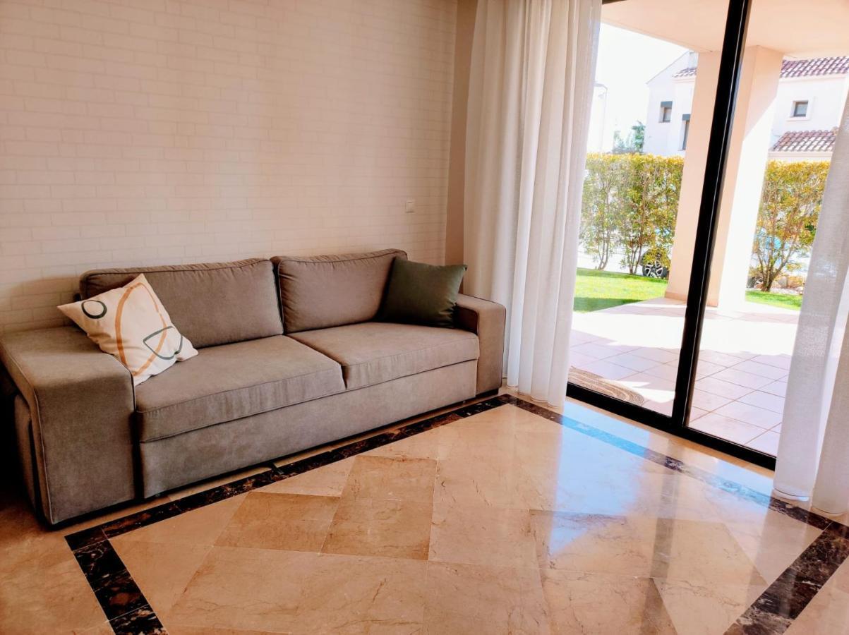Luxury Ground Floor Roda Golf & Beach Resort Apartment Exterior foto