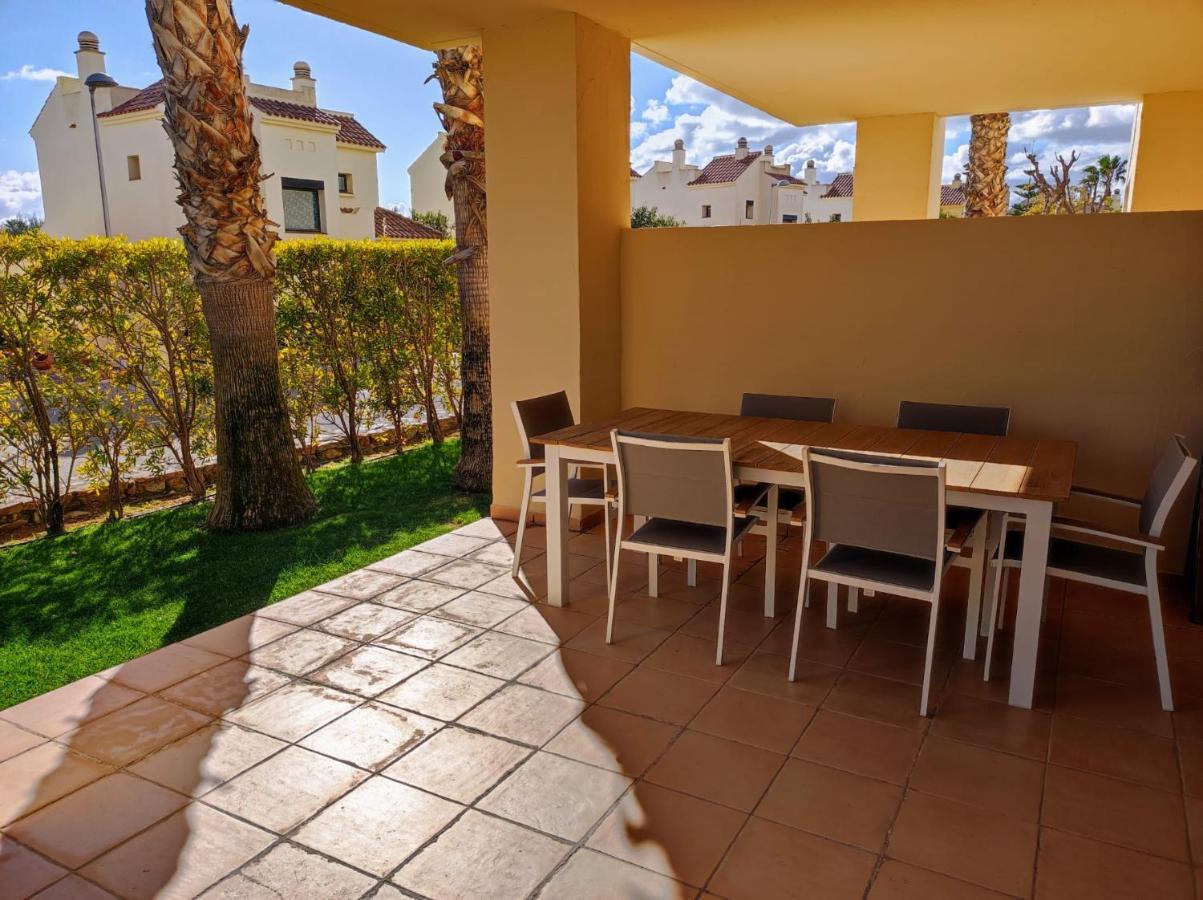 Luxury Ground Floor Roda Golf & Beach Resort Apartment Exterior foto