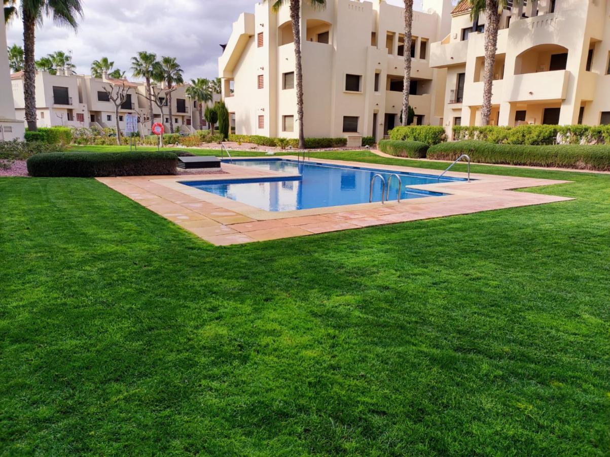 Luxury Ground Floor Roda Golf & Beach Resort Apartment Exterior foto