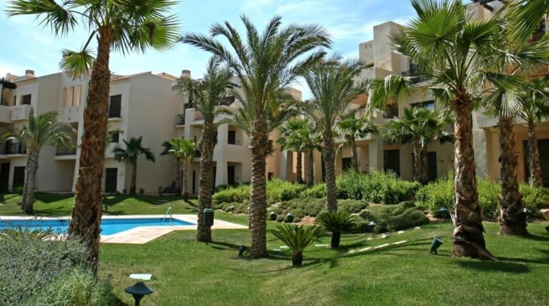 Luxury Ground Floor Roda Golf & Beach Resort Apartment Exterior foto